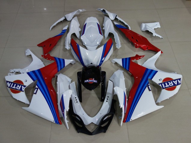 Martini Personalizado 09-16 Suzuki GSXR 1000 Carenado Martini Personalizado 09-16 Suzuki GSXR 1000 Carenado