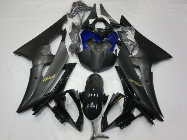 Mate & Azul 08-16 Yamaha R6 Carenado Mate & Azul 08-16 Yamaha R6 Carenado