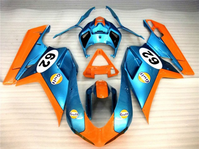 Mate Gulf 07-14 Ducati 848 1098 1198 Carenado Mate Gulf 07-14 Ducati 848 1098 1198 Carenado