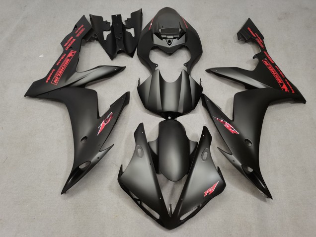 Mate & Rojo 04-06 Yamaha R1 Carenado Mate & Rojo 04-06 Yamaha R1 Carenado