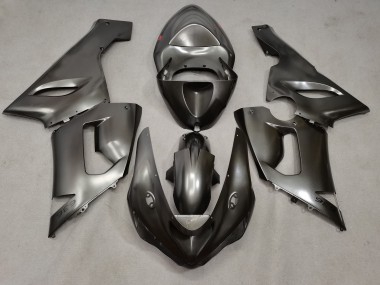 Metal Plata 05-06 Kawasaki ZX6R Carenado