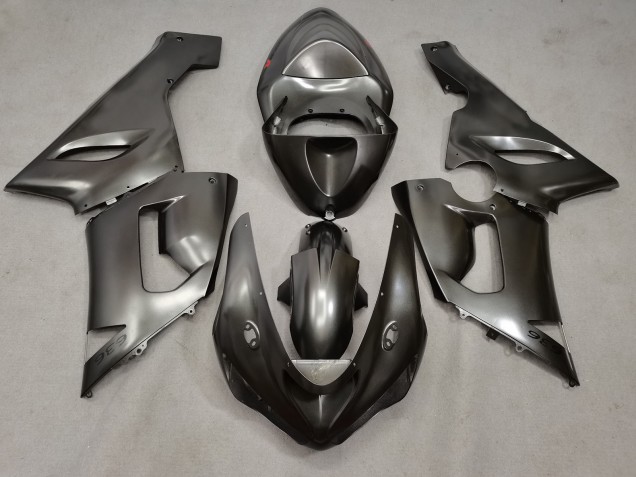 Metal Plata 05-06 Kawasaki ZX6R Carenado Metal Plata 05-06 Kawasaki ZX6R Carenado