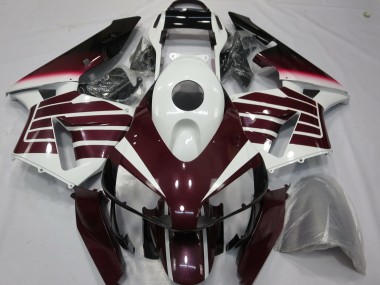 Morado & Blanco 03-04 Honda CBR600RR Carenado