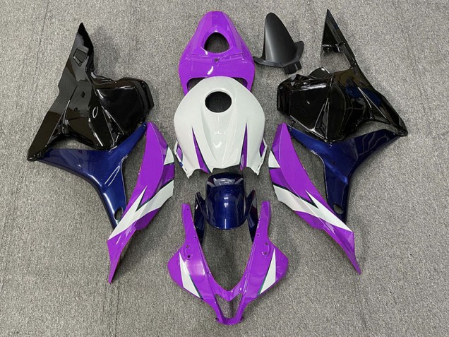 Morado & Blanco 09-12 Honda CBR600RR Carenado Morado & Blanco 09-12 Honda CBR600RR Carenado