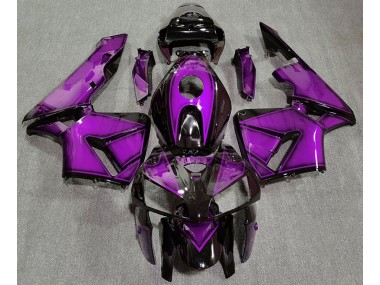Morado Oscuro 05-06 Honda CBR600RR Carenado