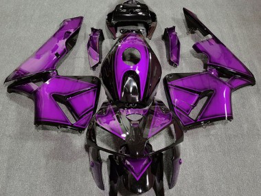 Morado Oscuro 05-06 Honda CBR600RR Carenado