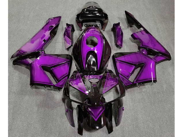 Morado Oscuro 05-06 Honda CBR600RR Carenado Morado Oscuro 05-06 Honda CBR600RR Carenado