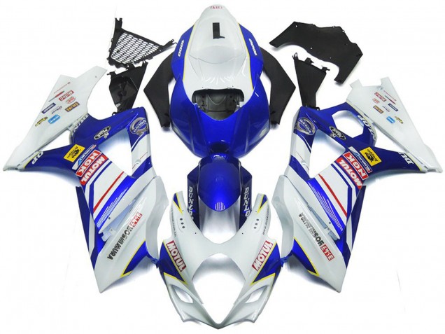 Motul Estilo Personalizado 07-08 Suzuki GSXR 1000 Carenado Motul Estilo Personalizado 07-08 Suzuki GSXR 1000 Carenado