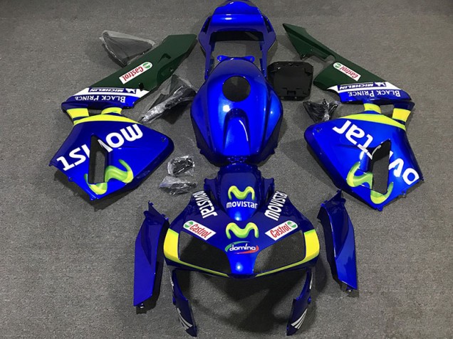 Movistar 03-04 Honda CBR600RR Carenado Movistar 03-04 Honda CBR600RR Carenado