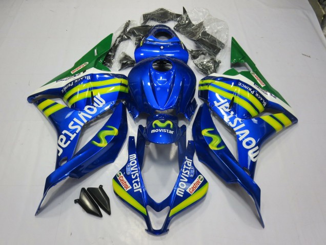 Movistar 09-12 Honda CBR600RR Carenado Movistar 09-12 Honda CBR600RR Carenado