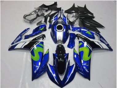 Movistar 15-18 Yamaha R3 Carenado