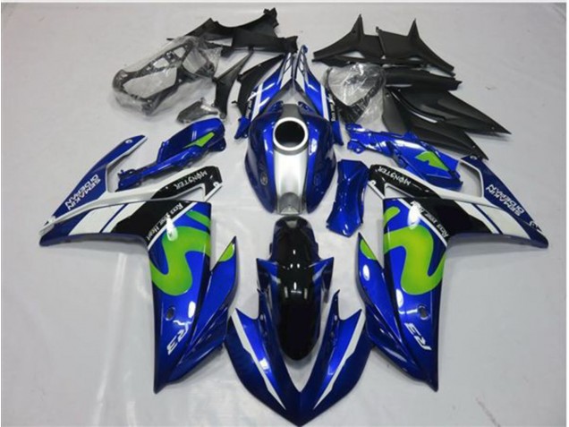 Movistar 15-18 Yamaha R3 Carenado Movistar 15-18 Yamaha R3 Carenado