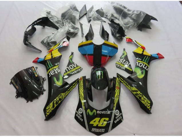 Movistar 15-19 Yamaha R1 Carenado Movistar 15-19 Yamaha R1 Carenado
