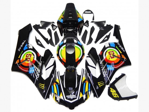 Multicolor 04-05 Honda CBR1000RR Carenado Multicolor 04-05 Honda CBR1000RR Carenado