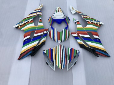 Multicolor 08-16 Yamaha R6 Carenado