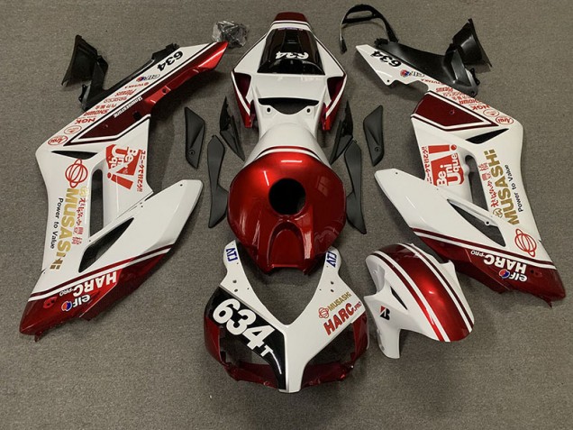 Musashi 04-05 Honda CBR1000RR Carenado Musashi 04-05 Honda CBR1000RR Carenado