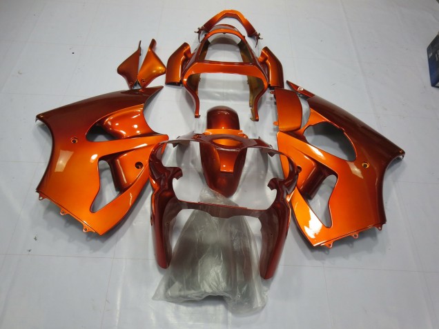 Naranja 00-02 Kawasaki ZX6R Carenado Naranja 00-02 Kawasaki ZX6R Carenado