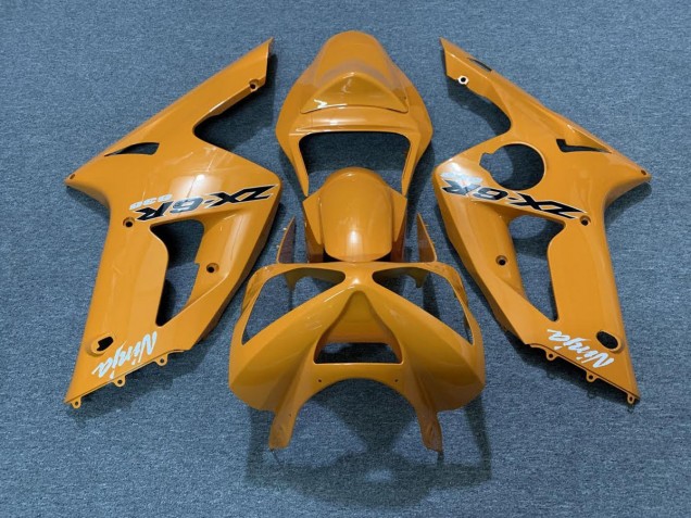 Naranja 03-04 Kawasaki ZX6R Carenado Naranja 03-04 Kawasaki ZX6R Carenado