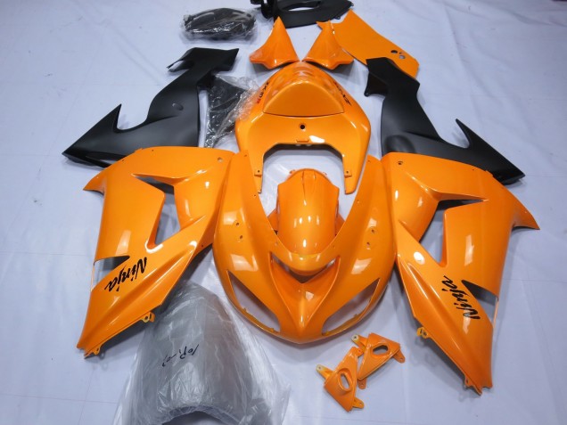 Naranja 06-07 Kawasaki ZX10R Carenado Naranja 06-07 Kawasaki ZX10R Carenado