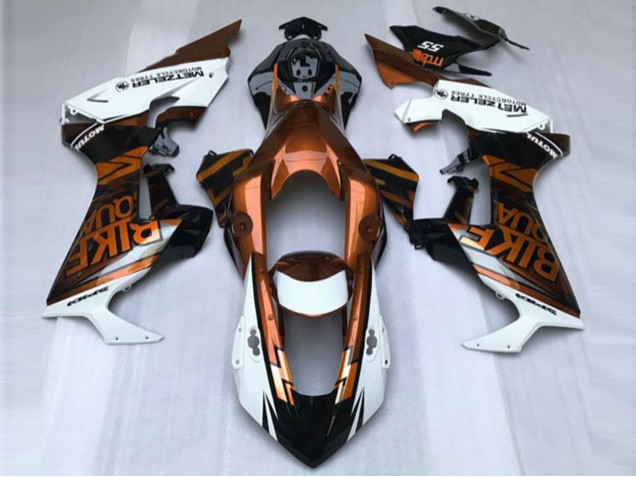 Naranja & Blanco Personalizado 17-23 Honda CBR1000RR Carenado Naranja & Blanco Personalizado 17-23 Honda CBR1000RR Carenado