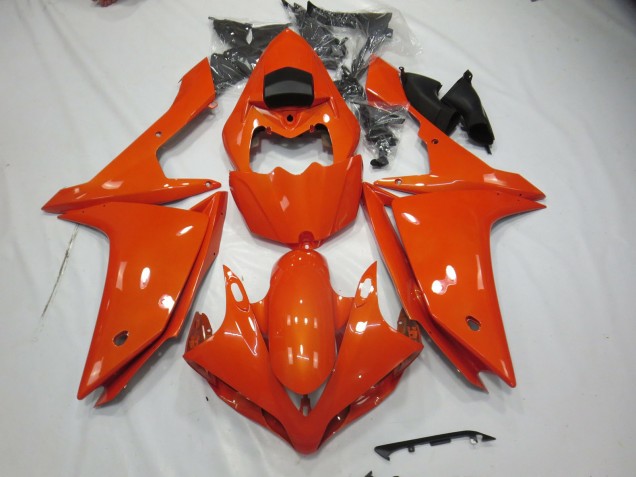 Naranja Brillante 07-08 Yamaha R1 Carenado Naranja Brillante 07-08 Yamaha R1 Carenado