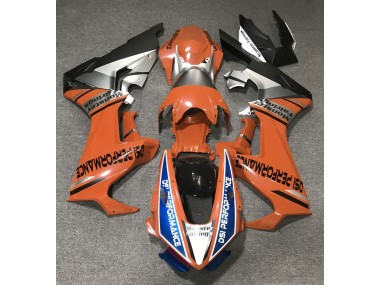 Naranja Brillante & Azul 17-23 Honda CBR1000RR Carenado
