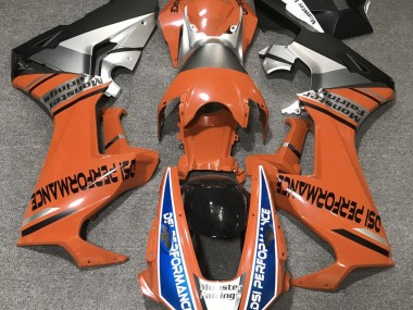 Naranja Brillante & Azul 17-23 Honda CBR1000RR Carenado