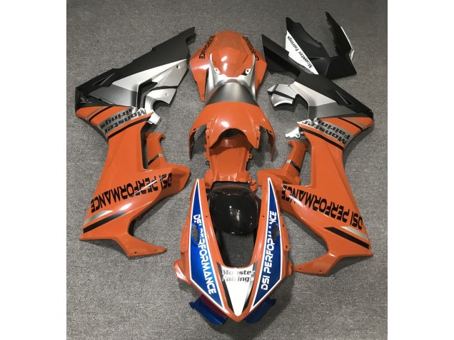 Naranja Brillante & Azul 17-23 Honda CBR1000RR Carenado Naranja Brillante & Azul 17-23 Honda CBR1000RR Carenado