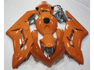 Naranja Brillante Liso 04-05 Honda CBR1000RR Carenado