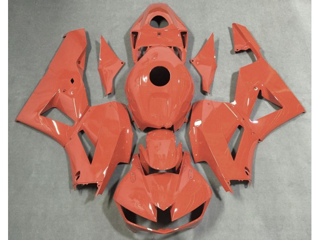 Naranja Brillante Liso 13-23 Honda CBR600RR Carenado Naranja Brillante Liso 13-23 Honda CBR600RR Carenado