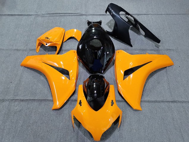 Naranja Brillante & Negro 08-11 Honda CBR1000RR Carenado Naranja Brillante & Negro 08-11 Honda CBR1000RR Carenado