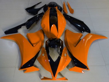 Naranja Brillante & Negro 12-16 Honda CBR1000RR Carenado