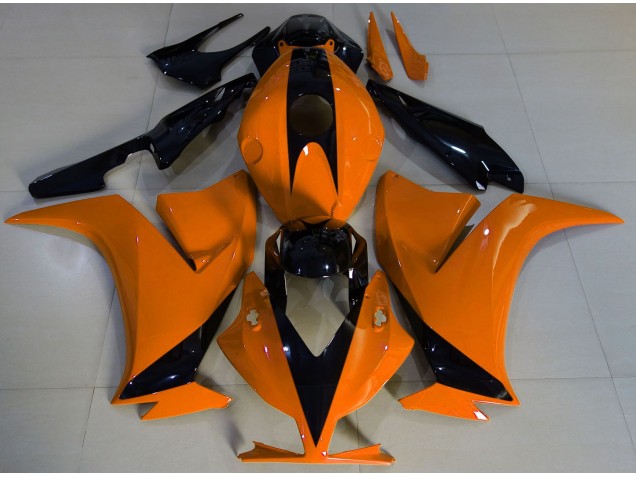 Naranja Brillante & Negro 12-16 Honda CBR1000RR Carenado Naranja Brillante & Negro 12-16 Honda CBR1000RR Carenado