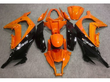 Naranja Brillante & Negro 16-19 Kawasaki ZX10R Carenado