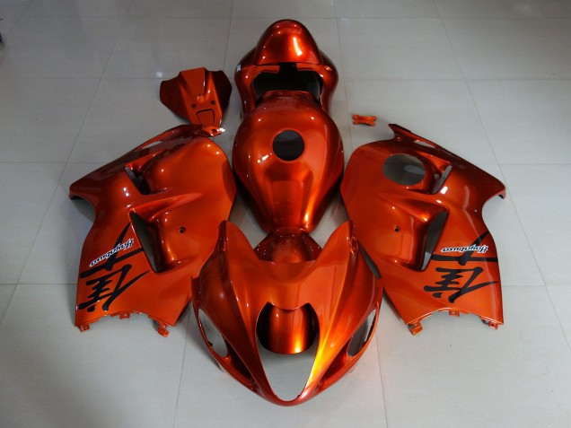 Naranja Brillante Vibrante 97-07 Suzuki GSXR 1300 Carenado Naranja Brillante Vibrante 97-07 Suzuki GSXR 1300 Carenado