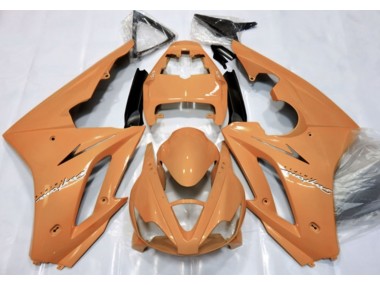Naranja Claro 06-08 Triumph Daytona 675 Carenado