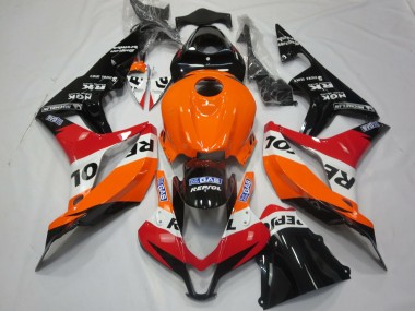 Naranja Claro Repsol 07-08 Honda CBR600RR Carenado