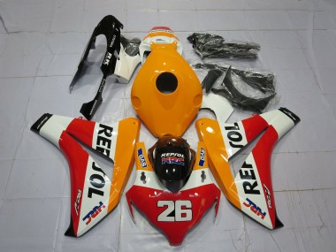 Naranja Claro Repsol 08-11 Honda CBR1000RR Carenado