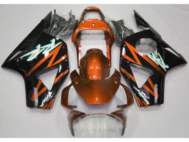 Naranja Eléctrica 02-03 Honda CBR954RR Carenado