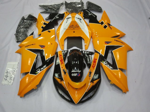 Naranja Especial 06-07 Kawasaki ZX10R Carenado