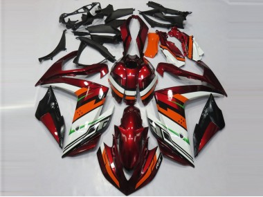 Naranja & Granate 15-18 Yamaha R3 Carenado
