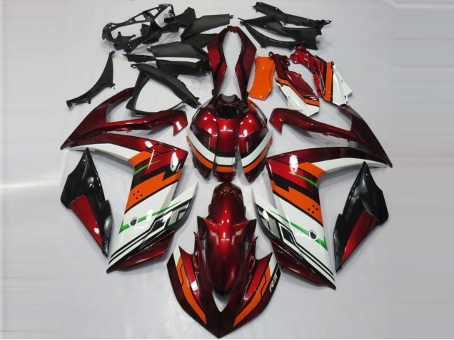 Naranja & Granate 15-18 Yamaha R3 Carenado