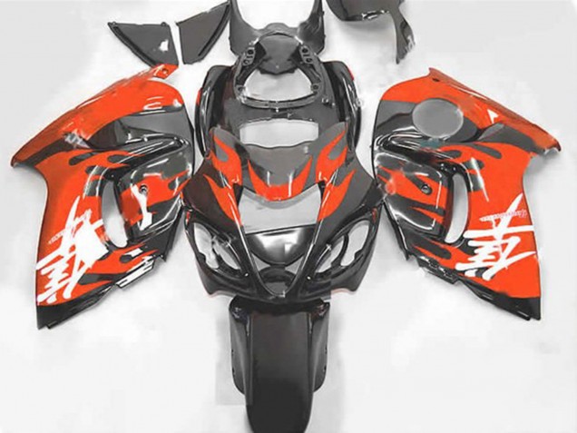 Naranja & Gris 08-20 Suzuki GSXR 1300 Carenado Naranja & Gris 08-20 Suzuki GSXR 1300 Carenado