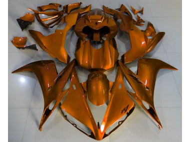 Naranja Intenso 04-06 Yamaha R1 Carenado