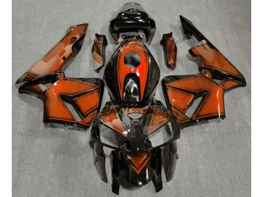 Naranja Intenso 05-06 Honda CBR600RR Carenado