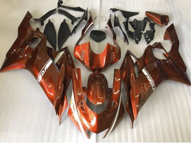 Naranja Intenso 17-21 Yamaha R6 Carenado