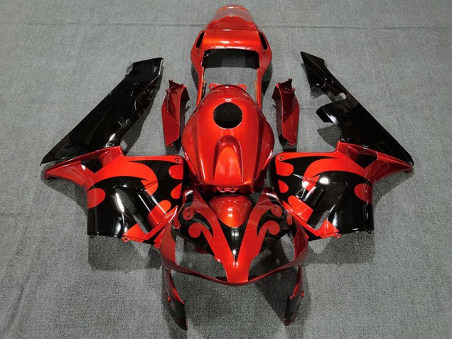 Naranja Intenso Brillante 03-04 Honda CBR600RR Carenado Naranja Intenso Brillante 03-04 Honda CBR600RR Carenado