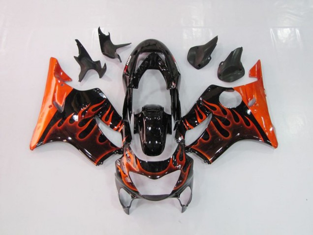 Naranja Llama 99-00 Honda CBR600 F4 Carenado Naranja Llama 99-00 Honda CBR600 F4 Carenado