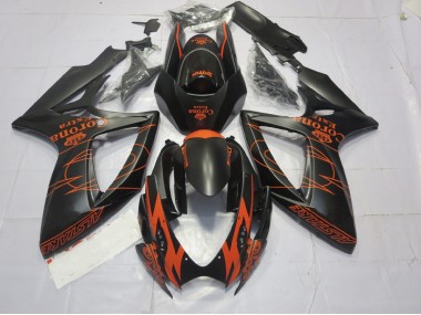 Naranja Mate 06-07 Suzuki GSXR 600-750 Carenado