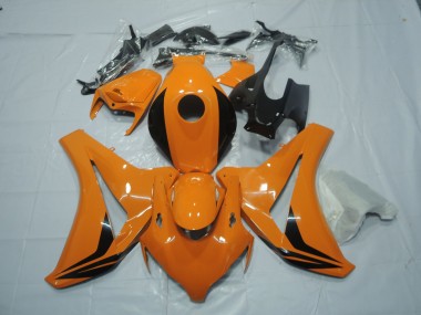 Naranja & Negro 08-11 Honda CBR1000RR Carenado